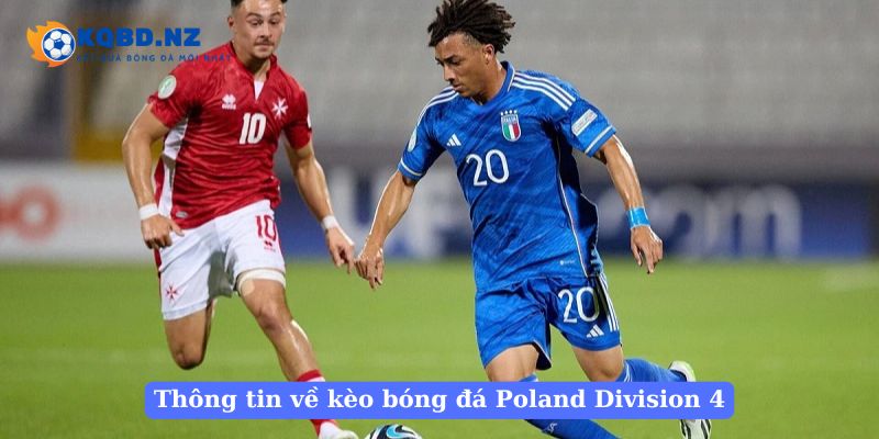 Thông tin về kèo bóng đá Poland Division 4