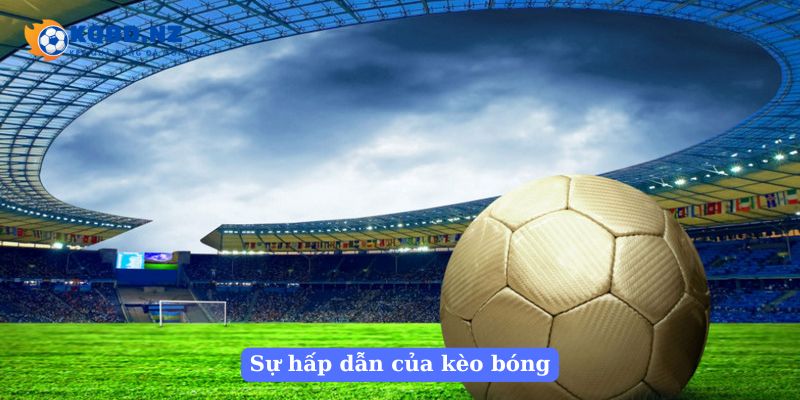 Sự hấp dẫn của kèo bóng