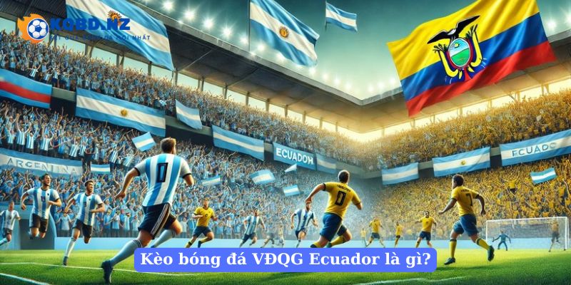 Kèo bóng đá VĐQG Ecuador là gì?