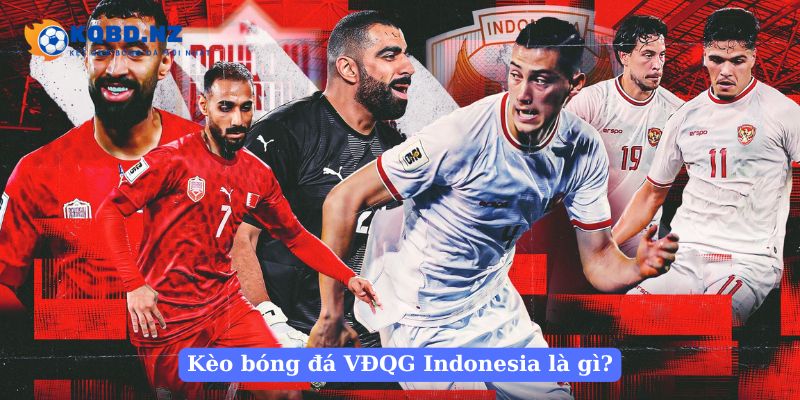 Kèo bóng đá VĐQG Indonesia là gì?