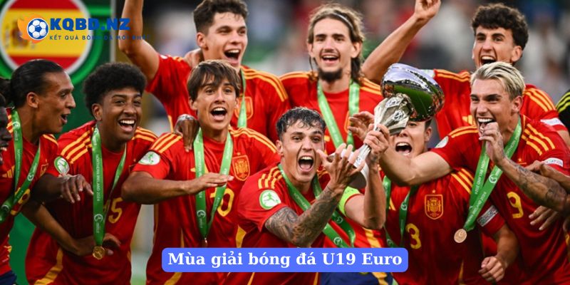 Vai trò của mùa giải U19 Euro đối với sự nghiệp của cầu thủ 