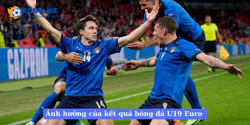 Yếu tố ảnh hưởng của bảng kết quả bóng đá U19 Euro