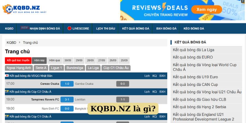 Tìm hiểu KQBD.NZ là gì?