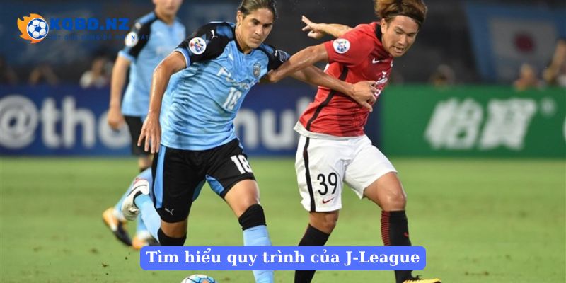 Tìm hiểu quy trình của J-League