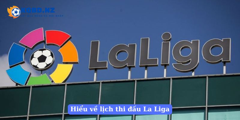 Hiểu về lịch thi đấu La Liga