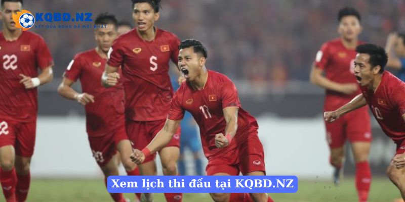 Xem lịch thi đấu tại KQBD.NZ