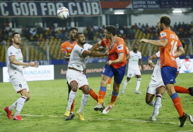 Nhận định, soi kèo FC Goa vs NorthEast United, 21h00 ngày 4/10: Tận dụng lợi thế