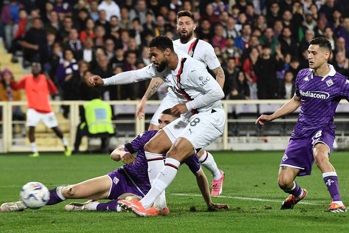 Siêu máy tính dự đoán Fiorentina vs AC Milan, 1h45 ngày 7/10