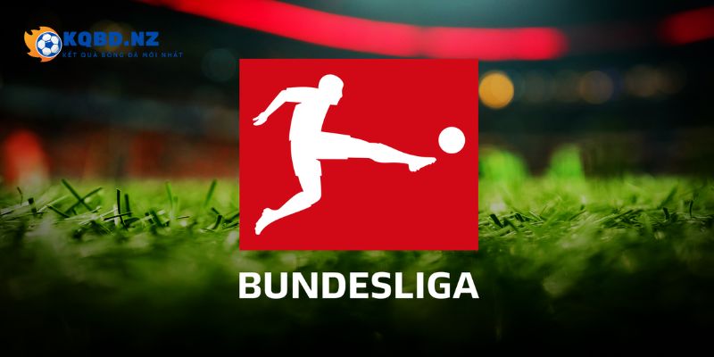 Bundesliga là giải đấu hàng đầu của nước Đức