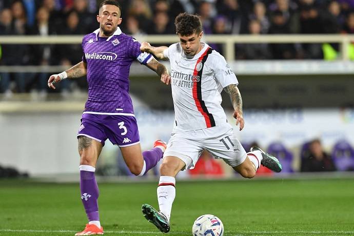 Soi kèo phạt góc Fiorentina vs AC Milan, 1h45 ngày 7/10