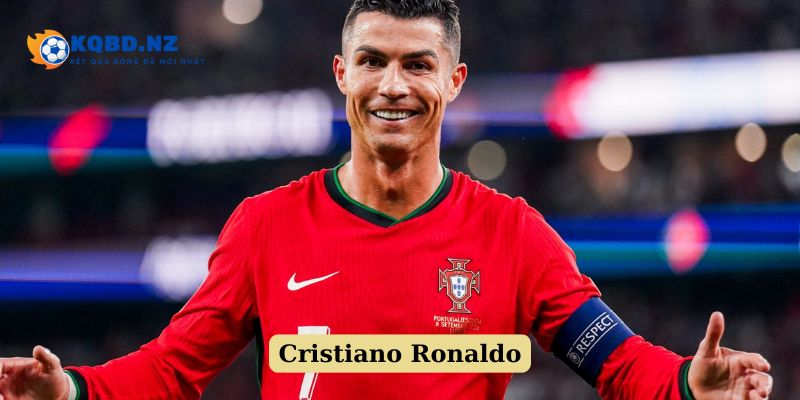 Danh thủ Cristiano Ronaldo