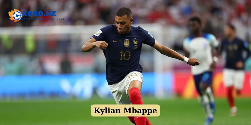 Kylian Mbappe thường xuyên xuất hiện trong top ghi bàn