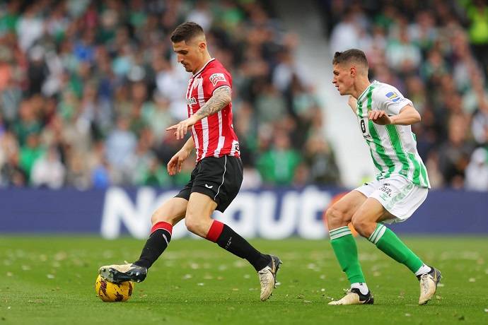 Nhận định, soi kèo Athletic Bilbao vs Real Betis, 3h00 ngày 4/11: Ưu thế sân nhà