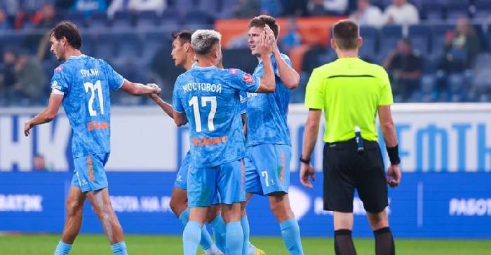 Nhận định, soi kèo FC Orenburg vs Zenit Saint Petersburg, 16h00 ngày 23/11: Đẳng cấp nhà vô địch