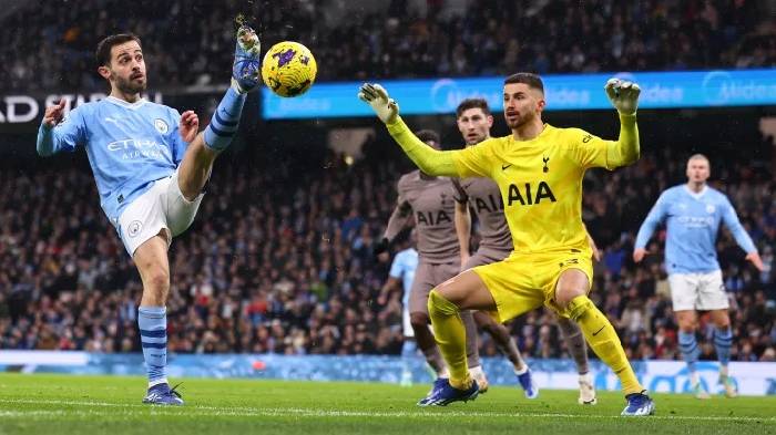 Siêu máy tính dự đoán Man City vs Tottenham, 00h30 ngày 24/11