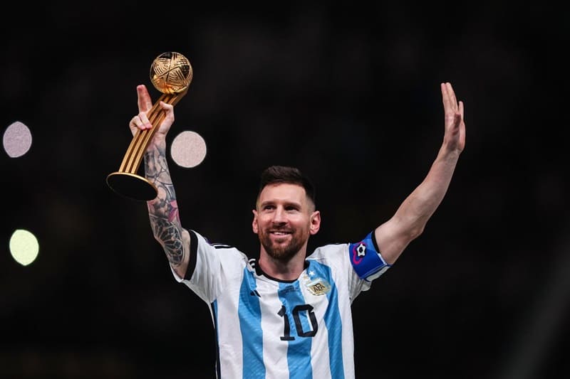 Messi và những danh hiệu cá nhân 