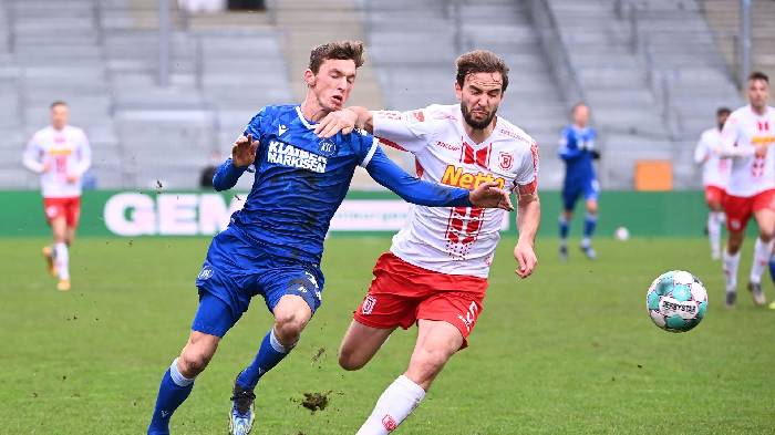 Nhận định, soi kèo Karlsruher vs Jahn Regensburg, 0h30 ngày 14/12: Đáy bảng chắt chiu