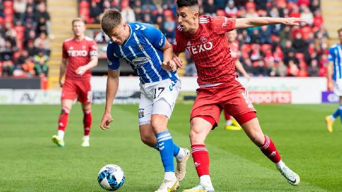 Nhận định, soi kèo Kilmarnock vs Aberdeen, 22h00 ngày 26/12: Khách sa sút