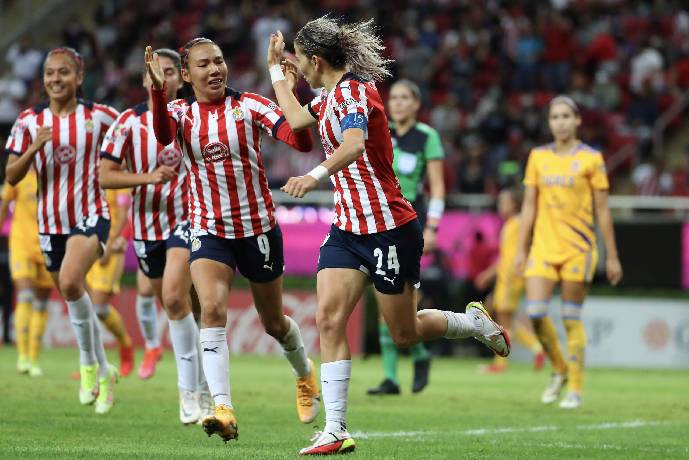 Nhận định, soi kèo Nữ Necaxa vs Nữ Chivas Guadalajara, 06h00 ngày 7/1: Hạ gục con mồi quen