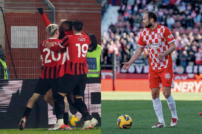 Siêu máy tính dự đoán AC Milan vs Girona, 03h00 ngày 23/01