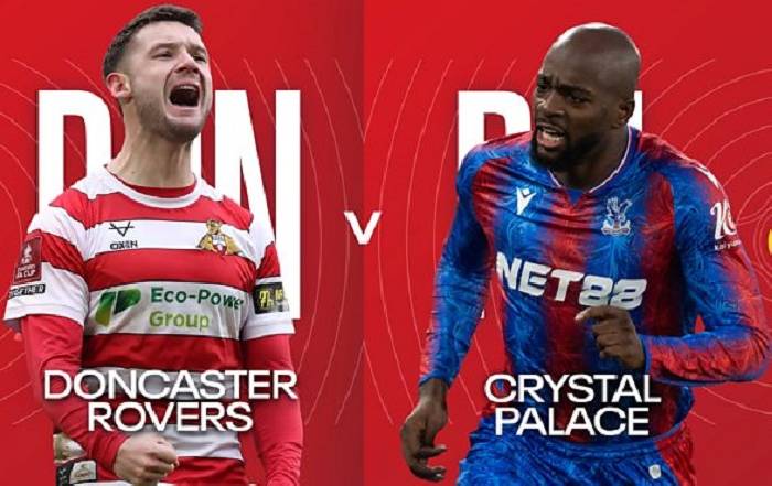 Nhận định, soi kèo Doncaster vs Crystal Palace, 2h45 ngày 11/2: Thắng dễ