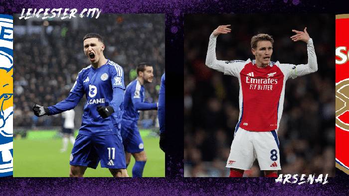 Nhận định, soi kèo Leicester vs Arsenal, 19h30 ngày 15/2: Khó cho Pháo thủ