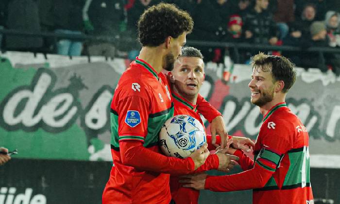 Nhận định, soi kèo NEC Nijmegen vs Almere City, 18h15 ngày 16/2: Thất vọng cửa dưới