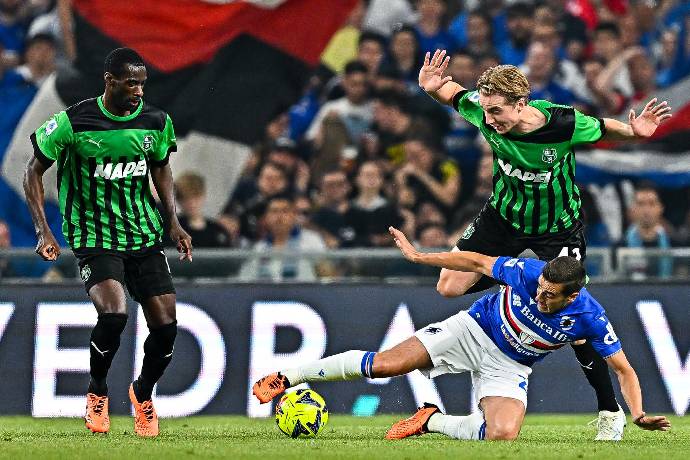 Nhận định, soi kèo Sampdoria vs Sassuolo, 02h30 ngày 22/2: Củng cố ngôi đầu