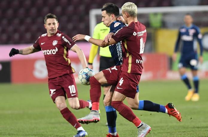 Nhận định, soi kèo UTA Arad vs CFR Cluj, 1h00 ngày 11/2: Vừa miếng