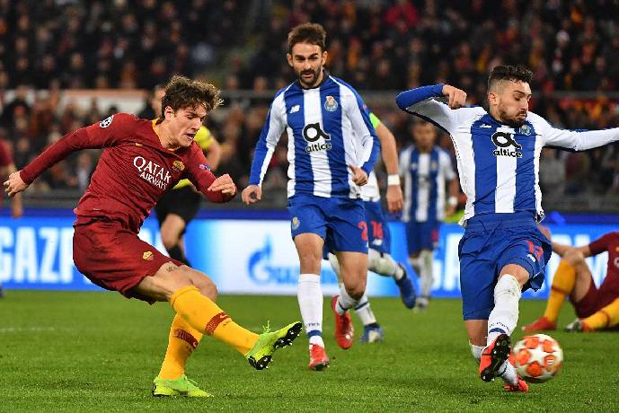 Siêu máy tính dự đoán AS Roma vs Porto, 0h45 ngày 21/2