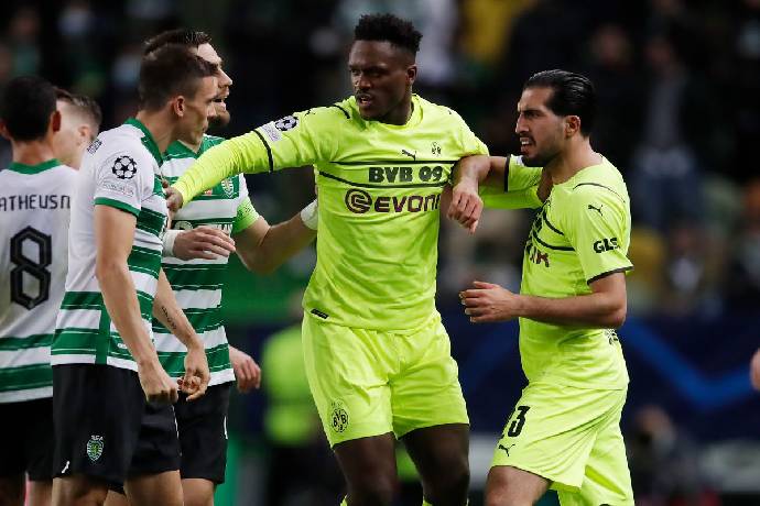 Siêu máy tính dự đoán Dortmund vs Sporting Lisbon, 0h45 ngày 20/2