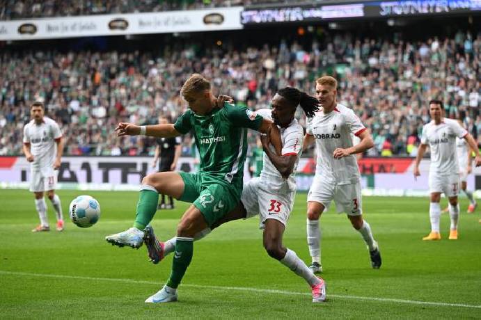 Siêu máy tính dự đóan Freiburg vs Bremen, 2h30 ngày 22/2