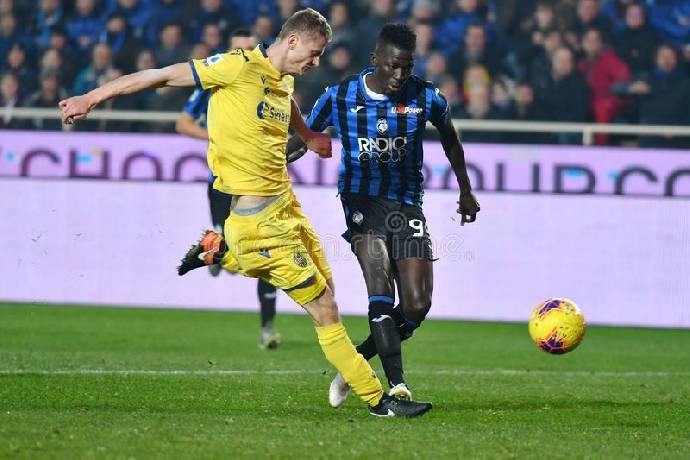 Siêu máy tính dự đoán Hellas Verona vs Atalanta, 21h00 ngày 8/2