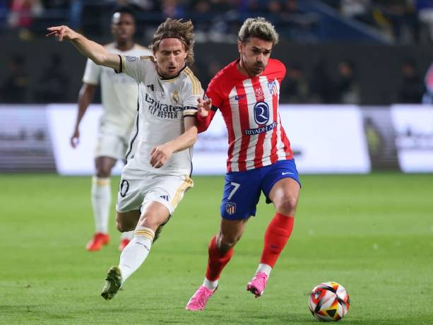 Siêu máy tính dự đoán Real Madrid vs Atletico Madrid, 03h00 ngày 9/2