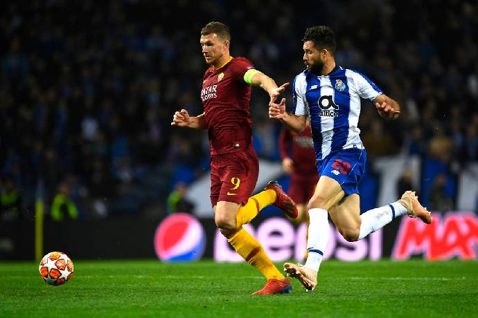 Soi kèo góc AS Roma vs Porto, 0h45 ngày 21/2